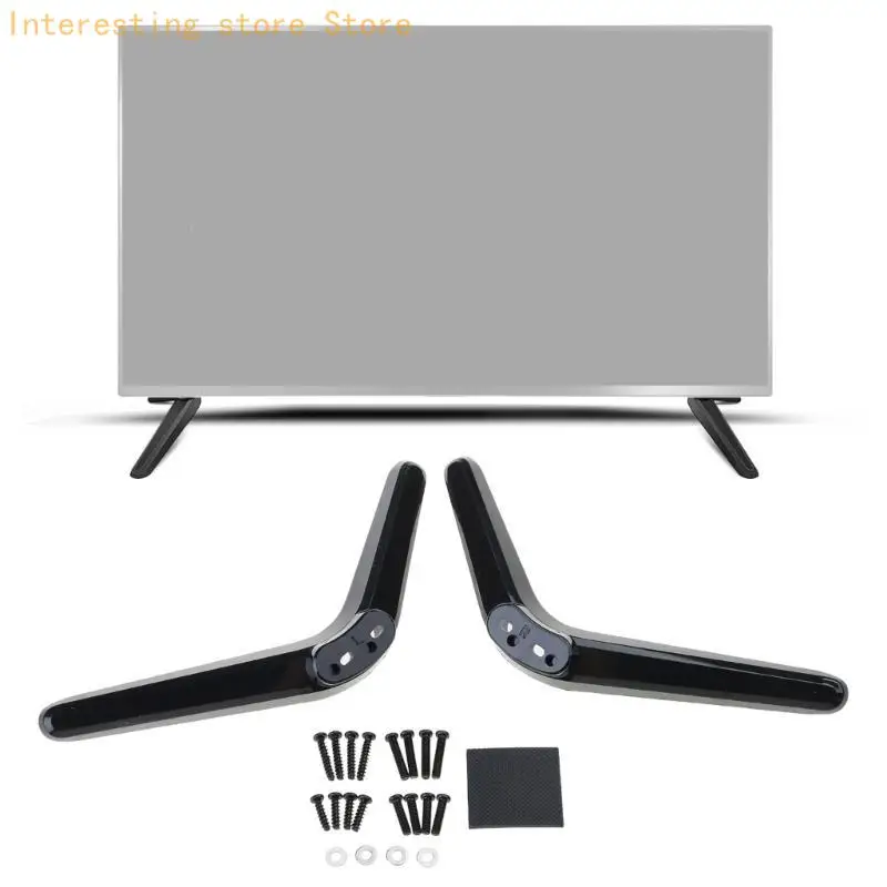 TV-Ständerhalterung, universell stabile TV-Basis, Tisch-TV-Ständerhalterung, 17 mm-20 mm, 55KC – Detail 9