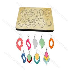 Cutting Dies New Earring Wooden Die Scrapbooking, C3170