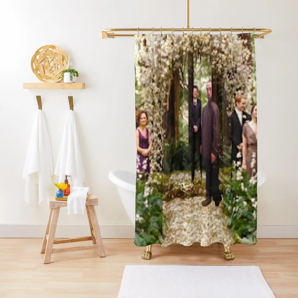 

Twilight wedding Shower Curtain Toilet Accessories Bathroom Shower Bath Curtain