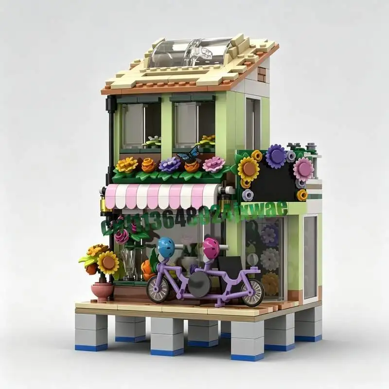 483pcs-little-flower-shop-riviera-extension-moc-building-blocks-modular-street-view-custom-puzzle-diy-assembly-creative-toy-gift