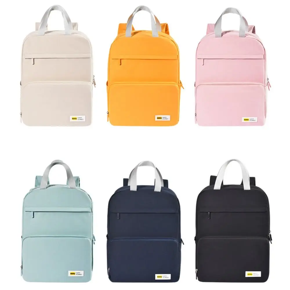 High Quality Polyester Versatile Backpack Foldable 6 Colors School Student Backpack Washable Travel Bags Unisex