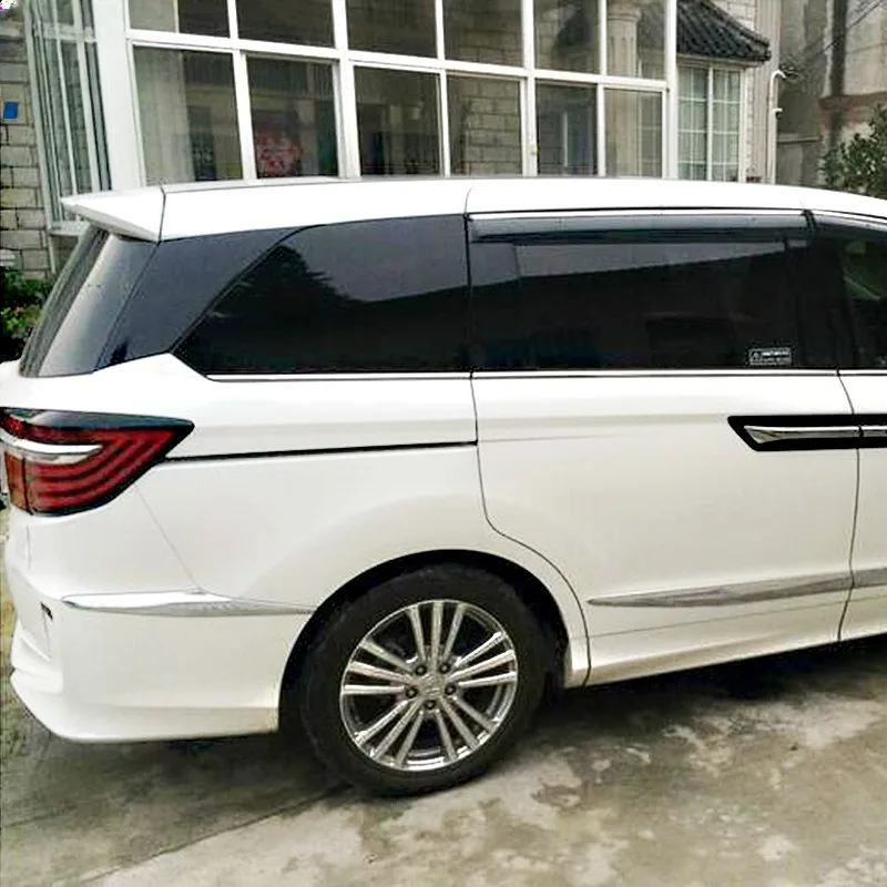 

Плавающая виниловая пленка на крышу и наклейки на оконные стойки для Honda Odyssey и Elysion 2015-2019 гг.