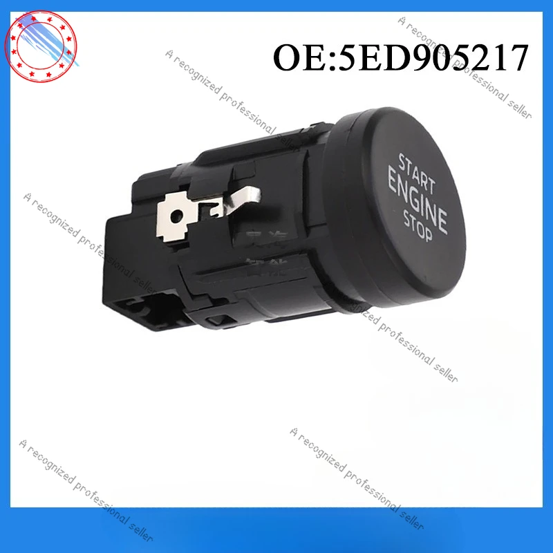 

5ED905217 Suitable for 08-12 Skoda KROCK Auto Parts One-click start ignition switch button