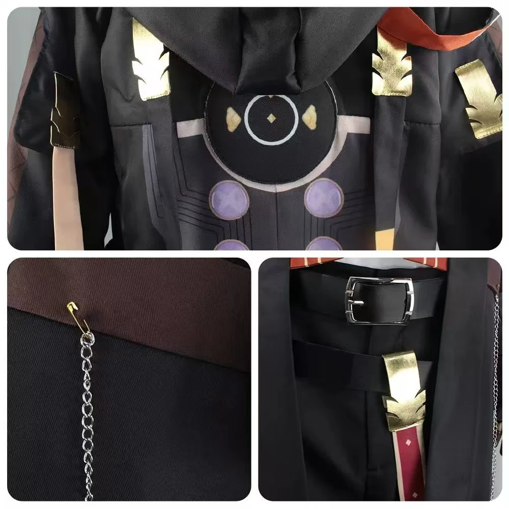 Honkai: Star Rail Men's Edition Pioneer Costume Cosplay Costume Halloween Customized