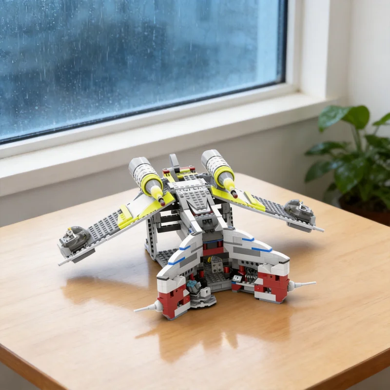 

794pcs MOC ROTS Republic Gunship Classic Style Star Battle Model Building Blocks Construction Toys Christmas Gifts Brick Kids