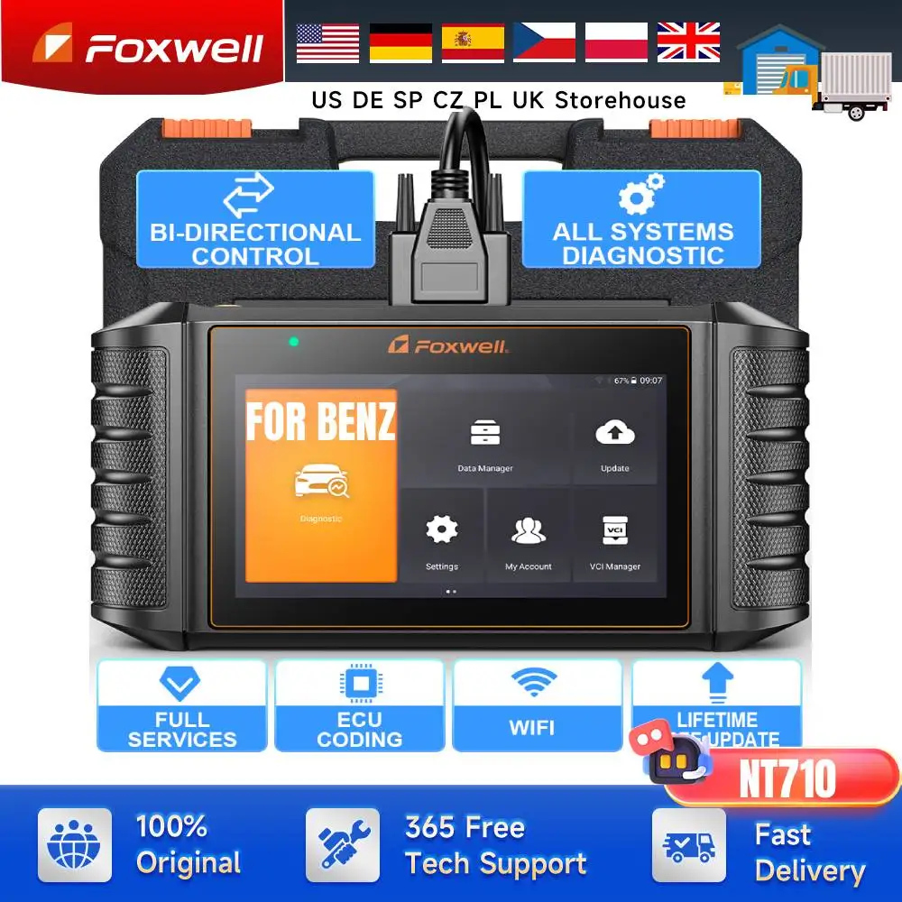 For Benz Bi-Directi… - image