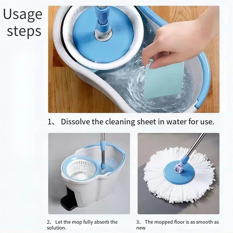 Toilet Cleaner Sheet Mopping The Floor Toilet Cleaning Household Hygiene Toilet Deodorant Yellow Dirt Cleaning Products