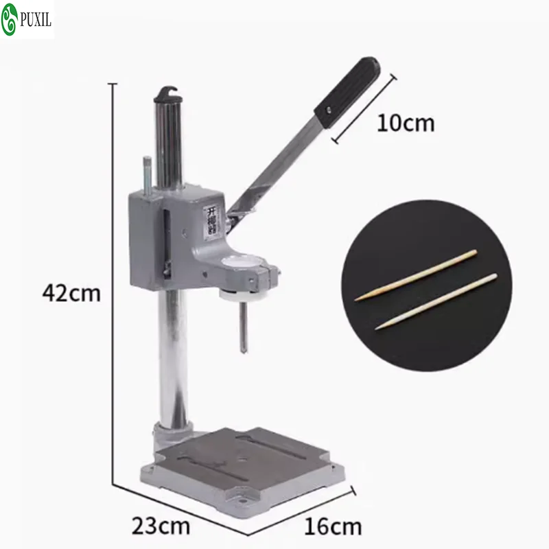 Green Coconut Punching Machine Fruit Open Drilling Knife Stainless Steel Manual Coconut Cap Opener Coconut Shell Opening Tool