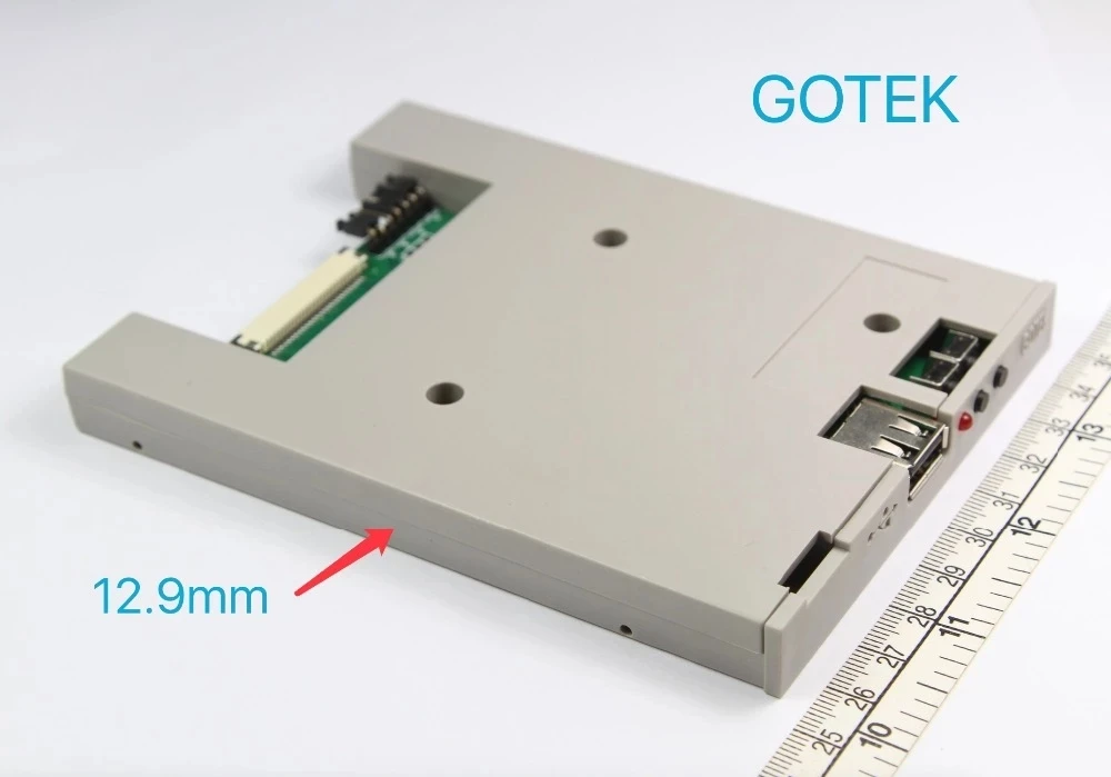 Imagem -02 - Barudin Máquina do Bordado Peças Usb Drive Transformador Floppy Sfr1m44-du26 129 mm Espessura