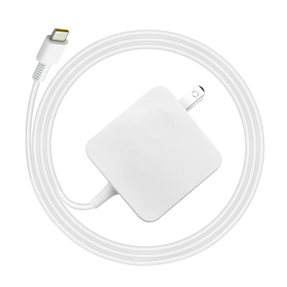 Reletech 65W USB C Laptop Power Adapter Type C Power PD Wall Fast Charger For MacBook Asus Dell Lenovo Huawei HP Notebook