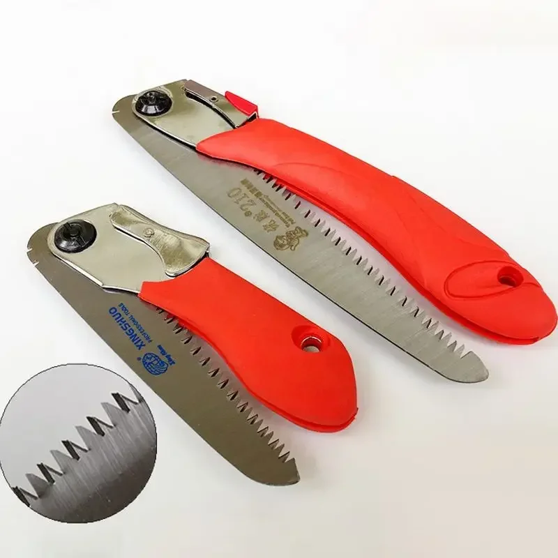 Metal Pocket Saws Foldable Handsaw Garden Retractable Hand Saw Portable Tree Cutting Tool For Woodworking Camping Outdoor Cutter