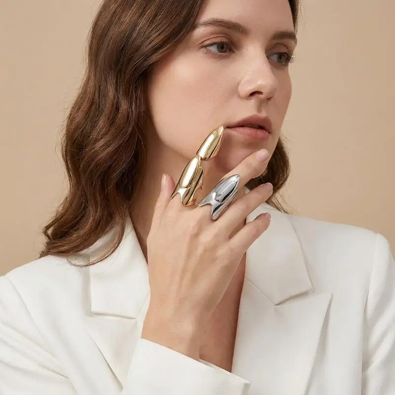 Women Girl Fingertip Phalanx Ring Trendy Minimalist Stacking Accessory for Daily Wear Special Gifts  Fashion