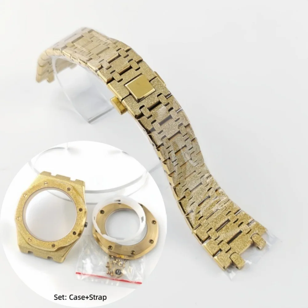 

NH35 Case Modified Stainless Steel Sapphire Glass Case 8215 Mechanical Watch Accessories 42