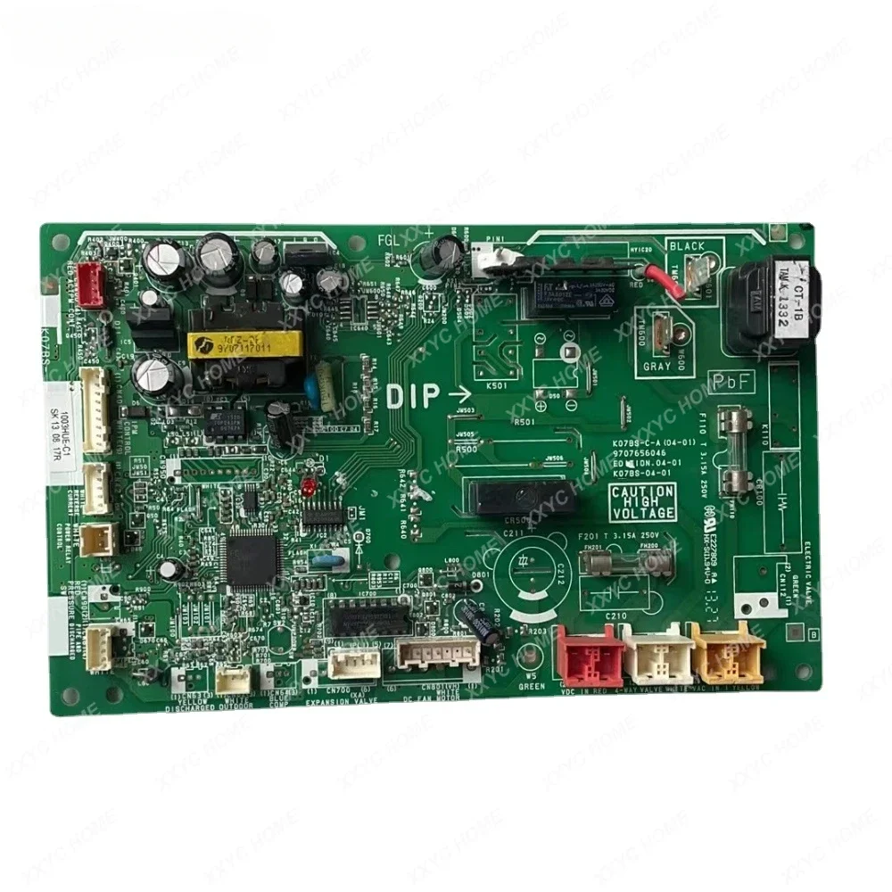 Used Control Board K07BS-C-A(04-01) For Fujitsu Air Conditioner Circuit Inverter PC 9707656046 Conditioning Parts