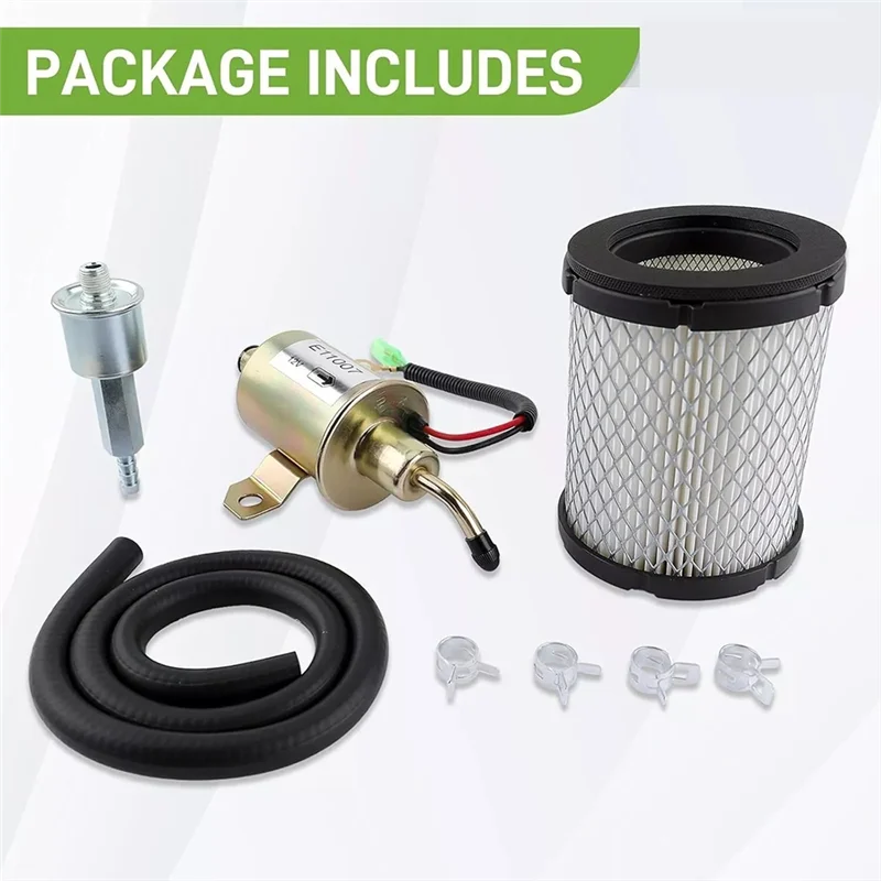 

149-2311 Fuel Pump With 149-2457 Fuel Filter & Air Filter Kit For Microquiet 3600 And 4000 Generator Models