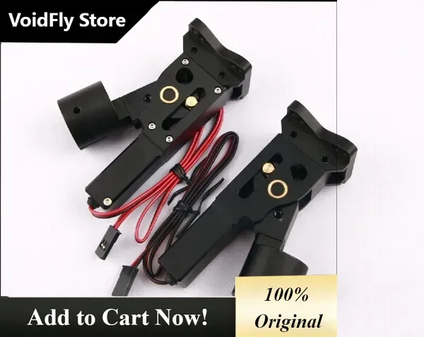 VoidFly ER-4070 All Metal auto Electrical Retractable Landing Gear controller 22mm tube for Tarot 800-1000 Multirotors RC drone