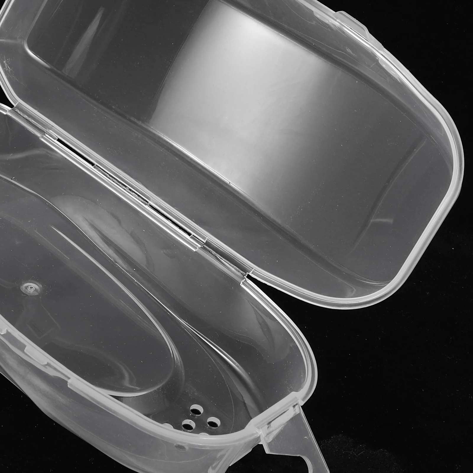 Étui de protection pour lunettes de natation, 3 pièces, Compact, résistant aux chocs, Design de voyage, grands et petits cadres adaptés