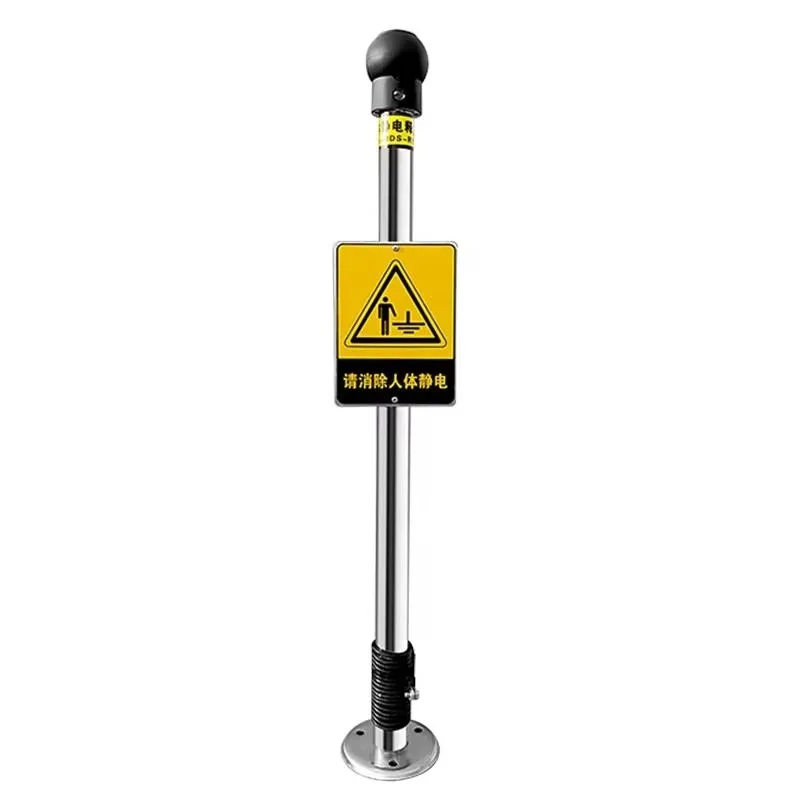 Touch Type Human Body Static Eliminator Ball, Electrostatic Releaser for Anti-Static Protection