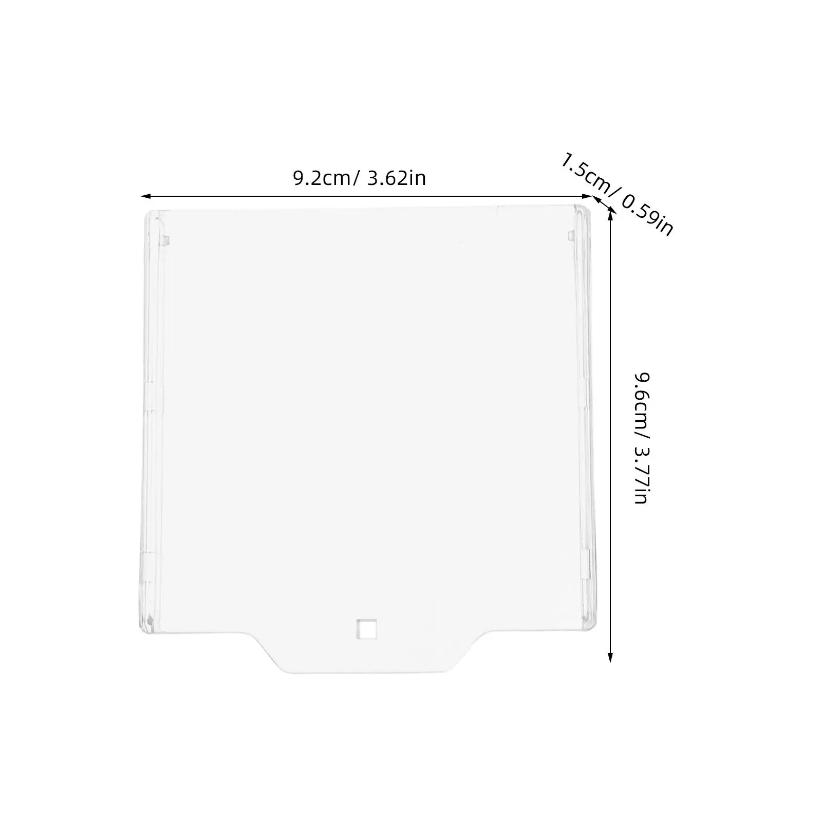 3Pcs Clear Fire Alarm Covers Plastic Protective Guards Emergency Stop Button Covers Call Point Switch Guards for Industrial