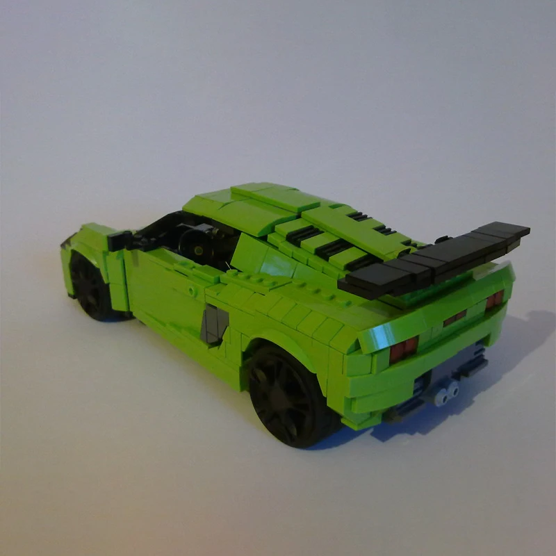 1113 قطعة لوتس Exige MOC عالية الأداء سيارة رياضية التعليم بناء لتقوم بها بنفسك كتل عيد ميلاد اللعب هدية