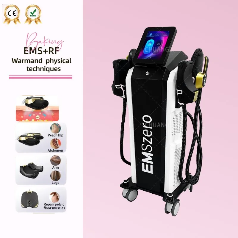 EMSzero-Machine de Contour EMS Neo RF, Amincissant, Sculptant le Corps Électromagnétique, Muscle