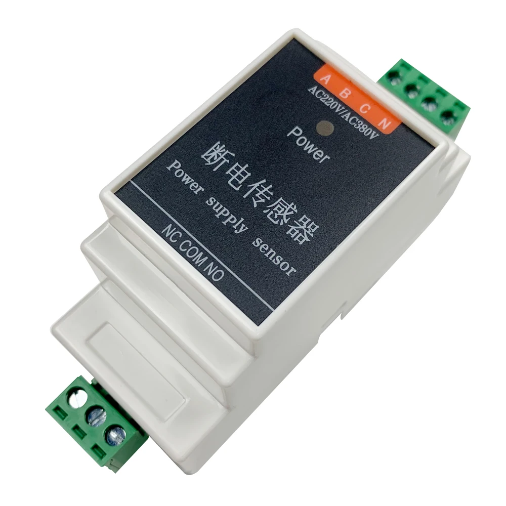 wired-power-failure-alarm-sensor-detector-ac-220v-380v-three-phase-for-kc868-smart-home-control-system-mobile-app-message