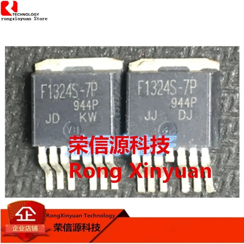 

IRF1324S-7P IRF1324S-7PPBF F1324S-7P IRF1324STRL-7PP IRF1324S HEXFET Power MOSFET 24V; 429A; 300W; D2PAK-7 100% New original