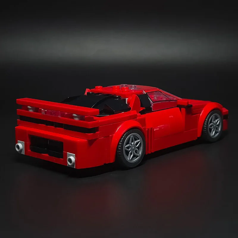 255 PCS Speed Hypercar 76934  3000 GT MOC Customize Modular Building Block Simple Kids Creative Design DIY Christmas Toy Gift