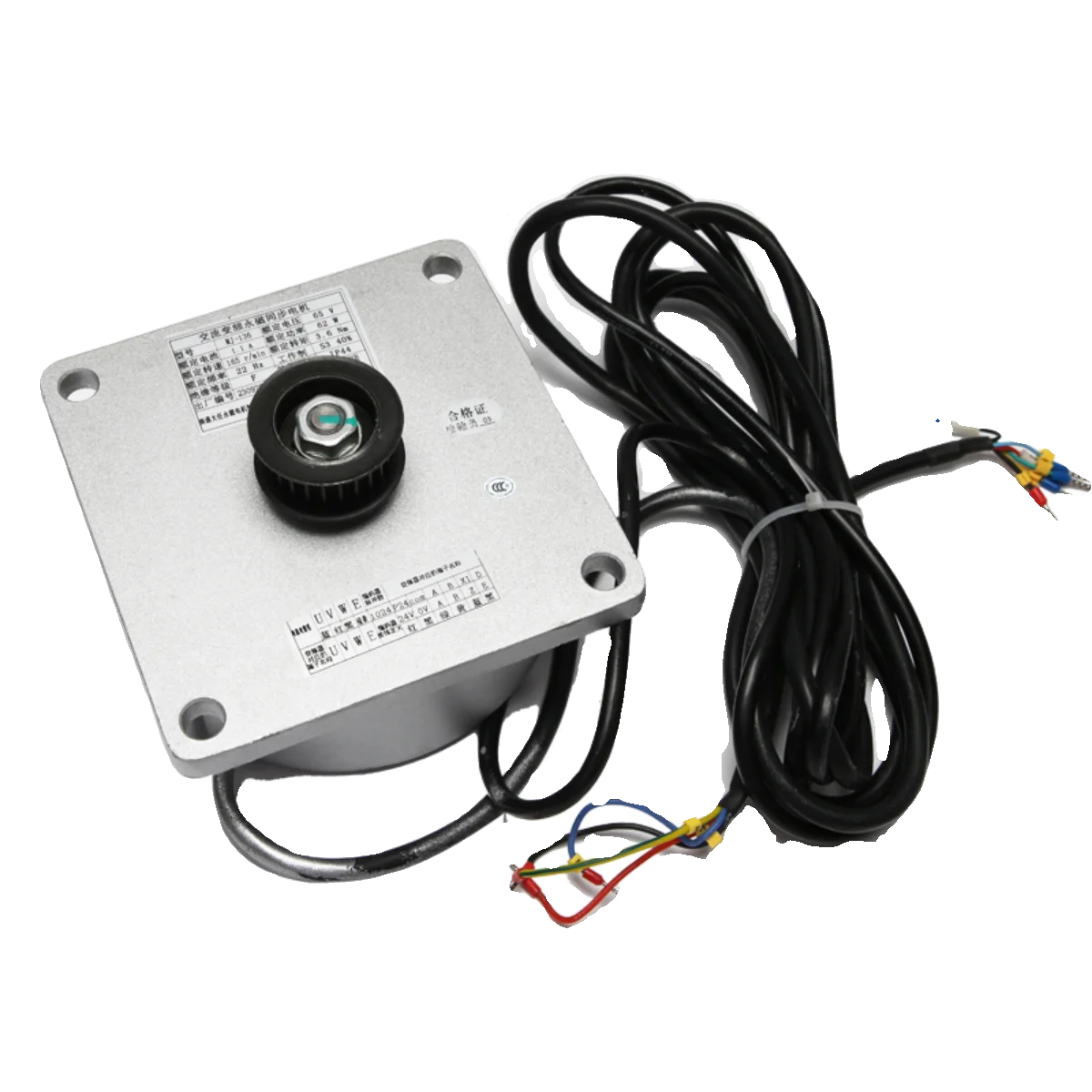 

Elevator MJ-136 Door Motor Door Machine Motor AC Frequency Conversion Permanent Magnet Synchronous Encoder