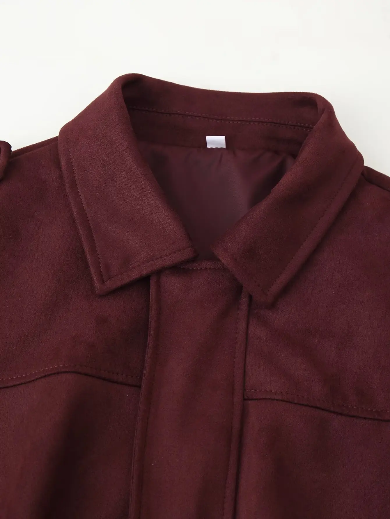 2025 خريف موضة جديدة متعدد الألوان الجلد المدبوغ الملمس معطف ريترو كم طويل كل مباراة جاكيت زيبرا ملابس خارجية الإناث