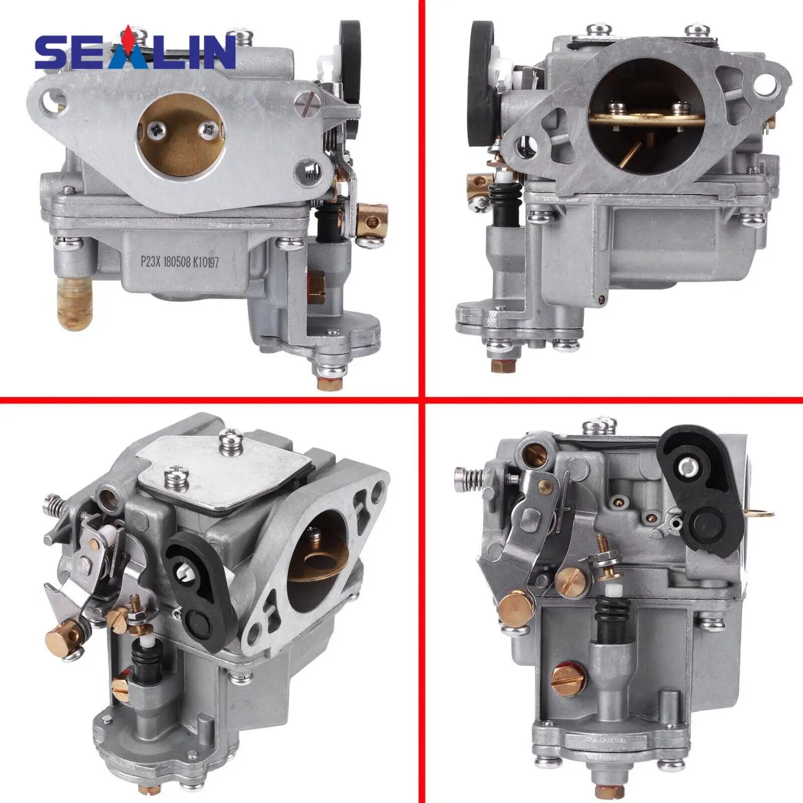 

Карбюратор для лодки для Yamaha 4T15hp F15 Parsun Hidea HDF20H F20 66M-14301-12