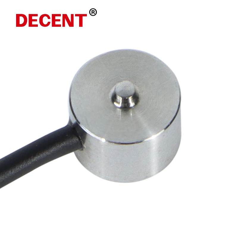 DYHW-108 50 100 KG Force measuring small size high precision 8mm button weighing automation equipment miniature load cell sensor