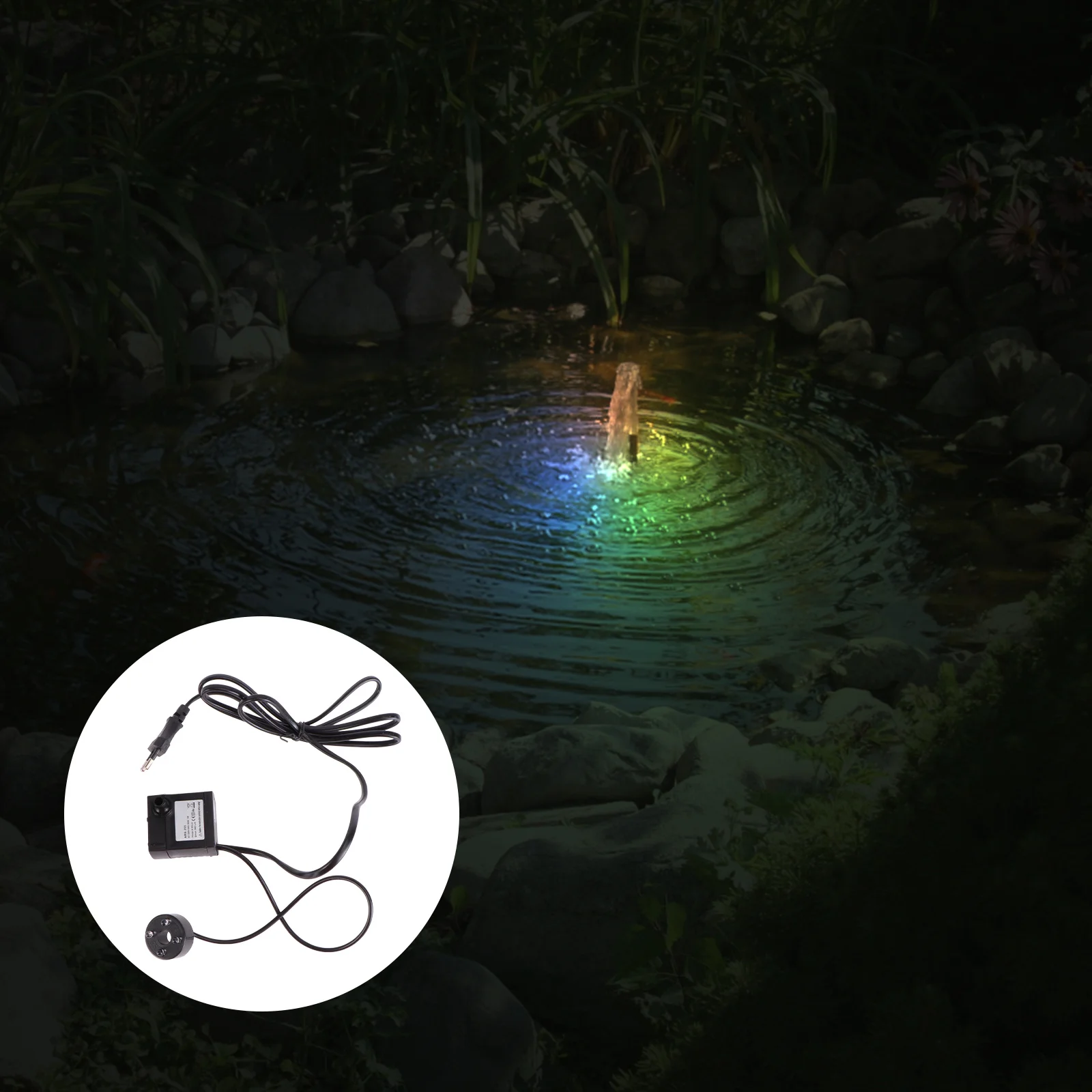5W Submersible Circulating Wat - Pond Light Submersible review and price