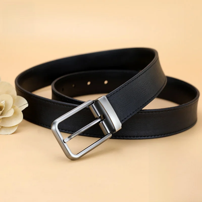 men's-genuine-leather-belt-full-cowhide-needle-buckle-black-versatile-simple-casual-business-jeans-father's-belt-leather