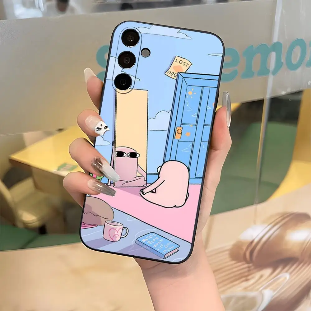 K-ketnipzS The B-Bean Phone Case For Samsung S26 S25 Edge S24 S23 S22 Ultra Plus Fe A57 A37 A17 A56 5G Silicon Cover
