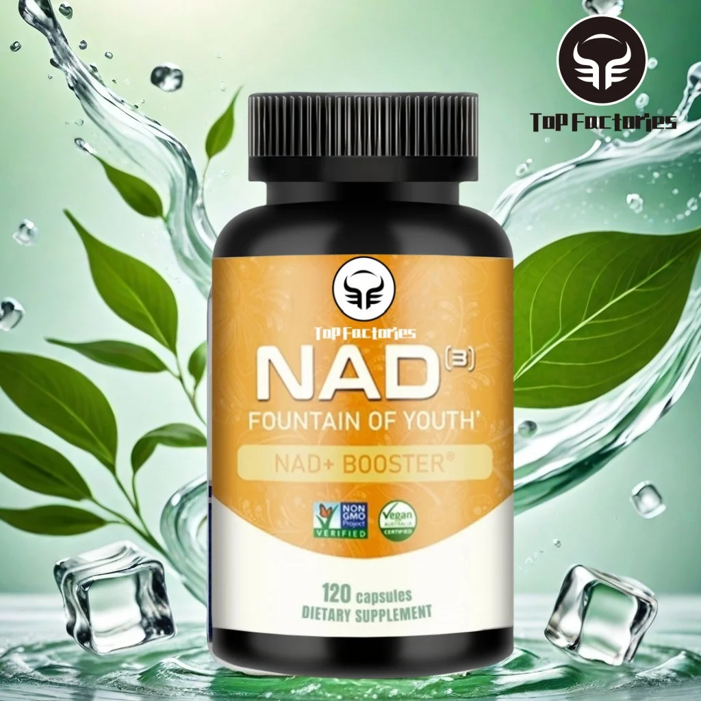 

Nad+supplements || Highly Absorbed || The Purest Nad Supplement Effectively Enhances Nad+anti-aging And Cellular Energy