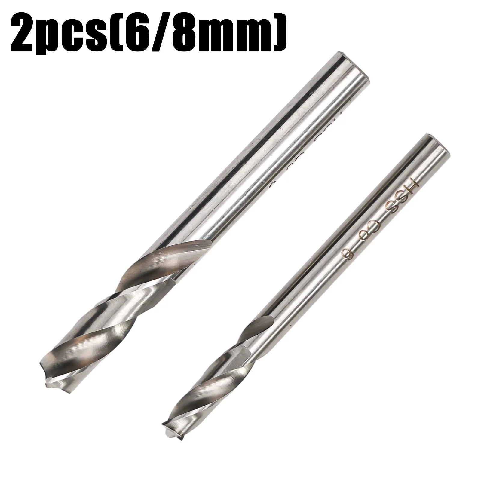 6/8mm Spot Weld Drill Bits Premium Spot Weld Cutter HSS-CO Drill Bit Spot Welding Removing Drill For Car Maintenance Power Tool