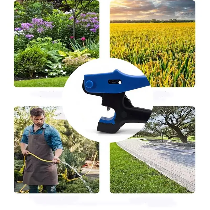 PORK-Garden Dripline Tools Drip Irrigation Tubing Hole Punch For 1/4 Inch Fitting And Emitter Insertion, Drip Sprinkler System