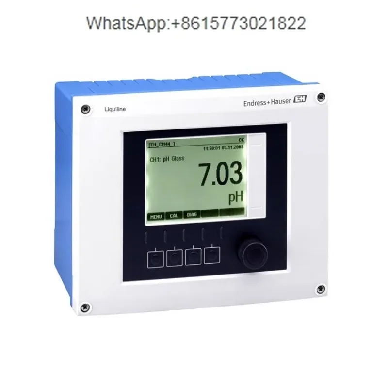 

E+H pH meter ORP conductivity transmitter CM442-AM2A2F010A+AK CM442-45T8/0