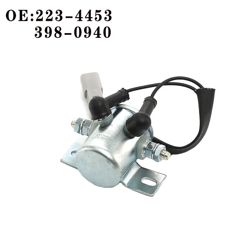 

New High quality For Caterpillar E320D/E324D/E330D engine preheat relay 223-4453, 398-0940 2234453, 3980940
