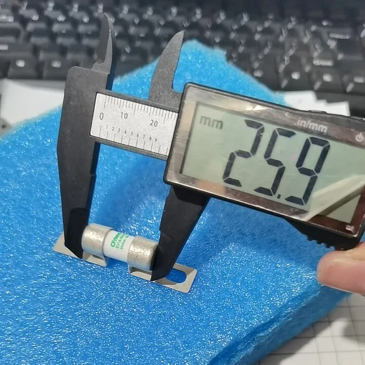 1 Stück PTC-Sicherung EV10-50AS 50A DC250V Yourong Sicherung EV10-63AS – Detail 4