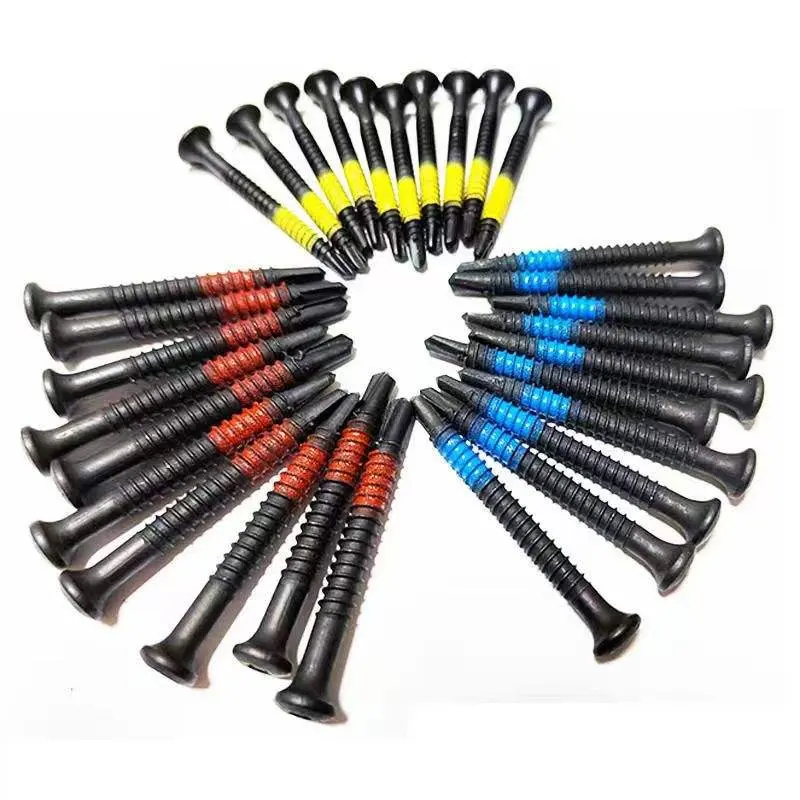 10pcs Key Cylinder Screw Extractor Set 4.2mm 4.8mm 5.5mm Replacement Locksmith Tools for Home Security And Maintenance