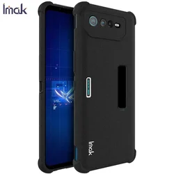 ROG Phone 7 Ultimate Phone6 8 Pro 9 SE 5G Matte Back Case IMAK Lens 360 Protect Air Bag Funda for Asus Rog Phone 6 Soft Cover