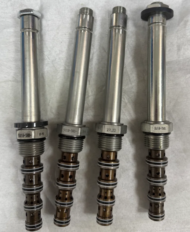 

SV10-58D SV10-58 SV10-58D-0-N-00 SV10-58D-0-N-24DG Электромагнитный клапан HydraForce Оригинальный оригинальный продукт С ВИНТОВЫЙ картридж