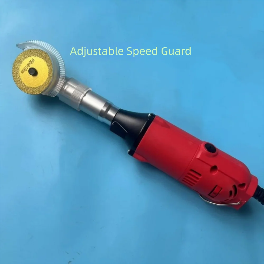 

Новый 90° ° Крышка лезвия электрической локтевой пилы, регулируемый пластиковый защитный щиток, прозрачный аксессуар для гравировки и полировки