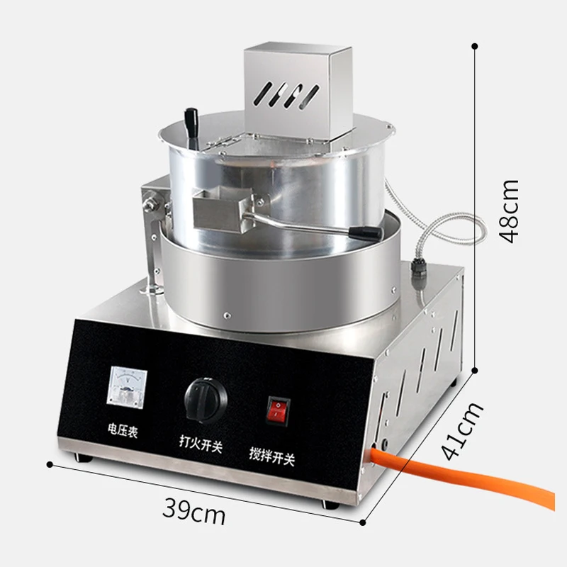 Electric+Gas Cotton Candy Machine Sugar Candy Floss Maker Temperature Controls for Party Festival Carnival Commercial Home Maker