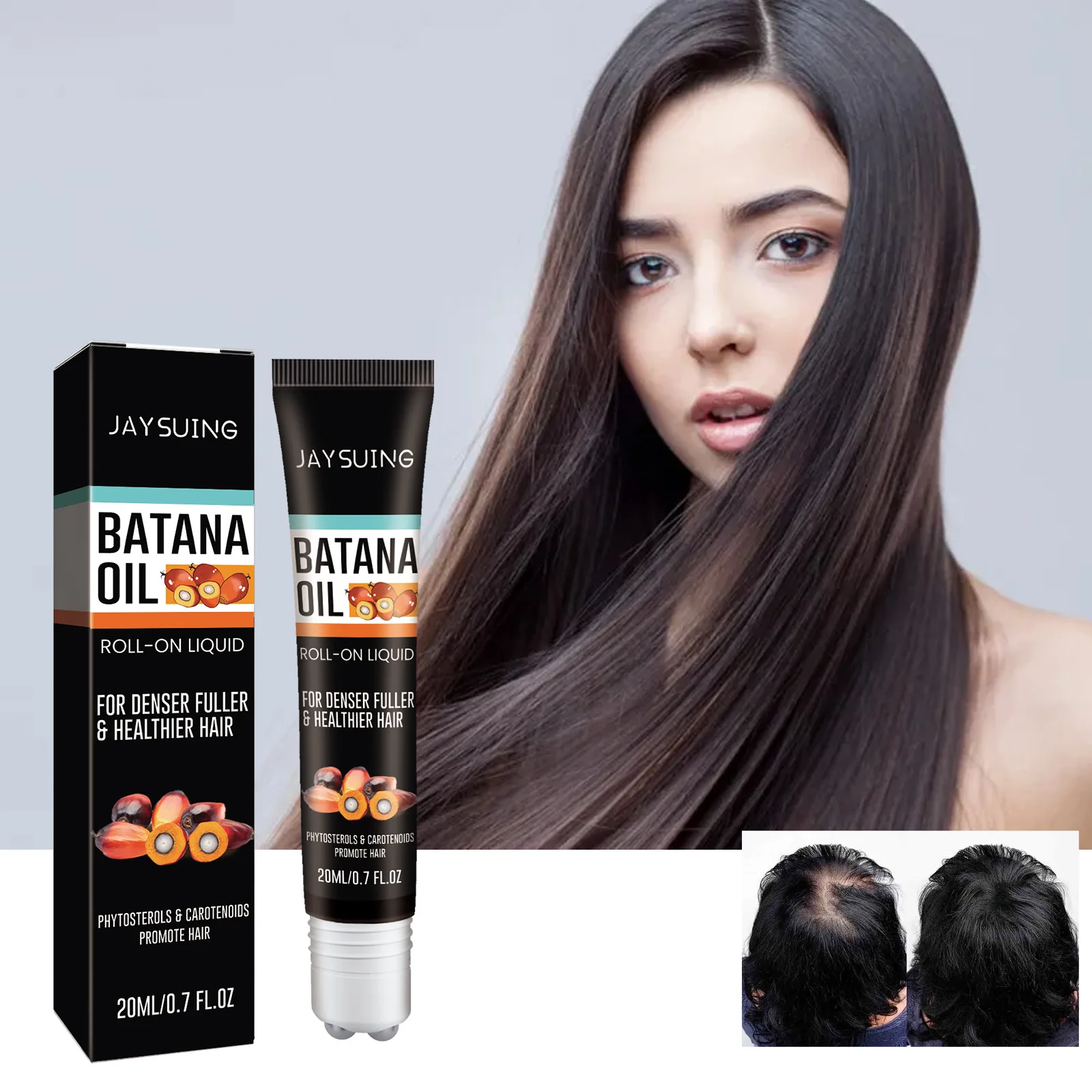 Nourishing Hair Roots Thickening Hair Strengthening Hair Scalp Massage Treatment