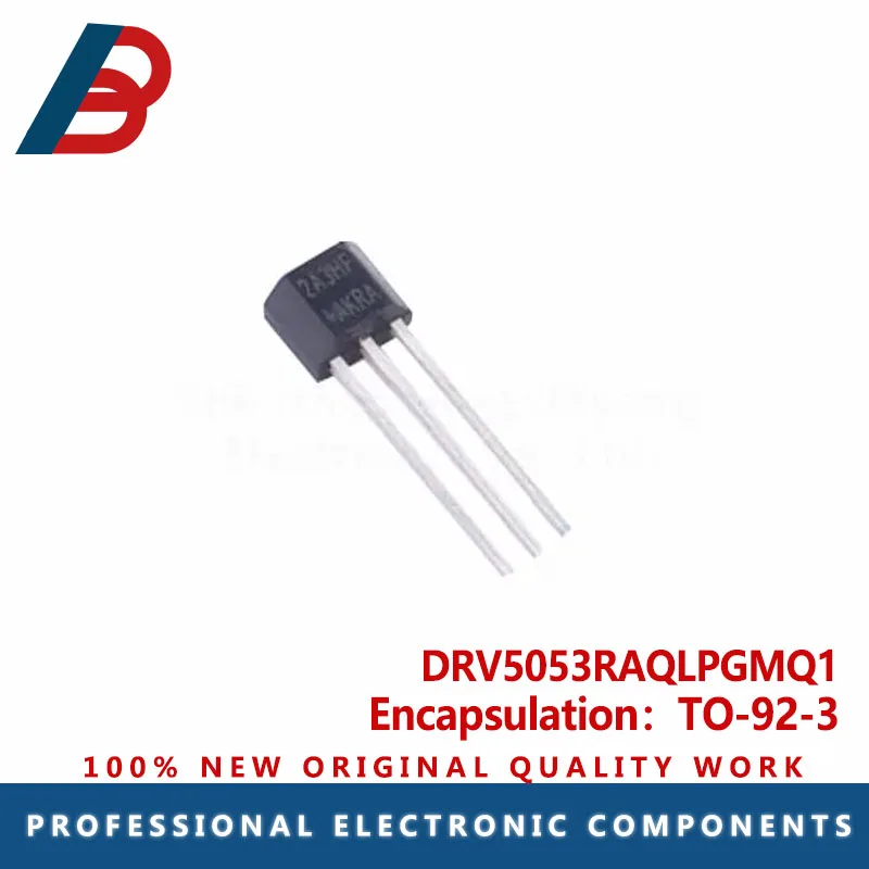 

10PCS DRV5053RAQLPGMQ1 package TO-92-3 geomagnetic sensor integrated circuit