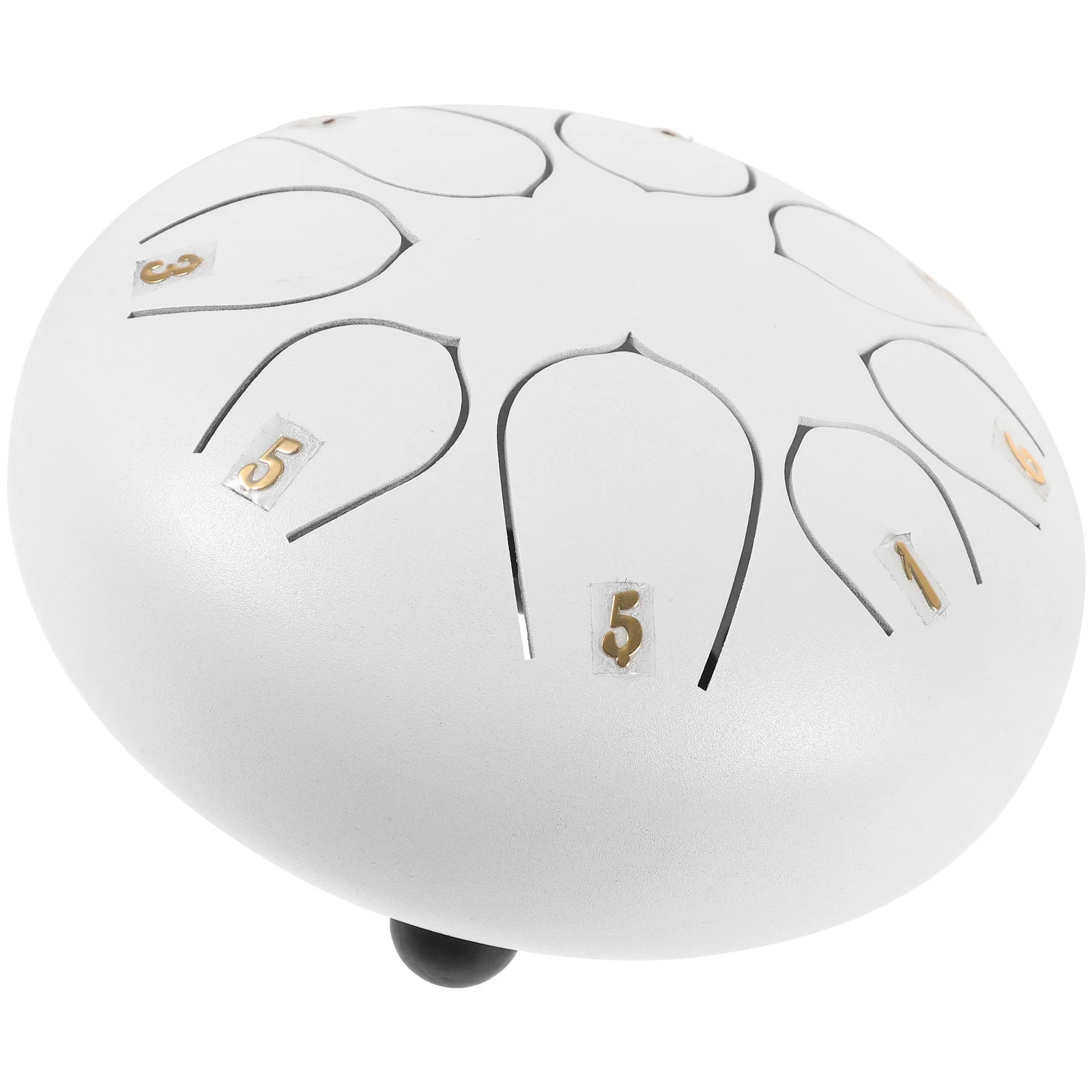 1세트 휴대용 스틸 텅 드럼 성인 및 어린이용 음악 치료 창의적 핸드 드럼 키트