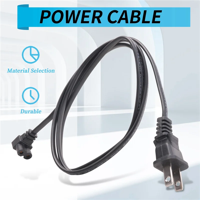AS62 Universal Power Cable For HY300, HY320, HY300 PRO, Hy320mini Projectors For Various Projectors US PLUG